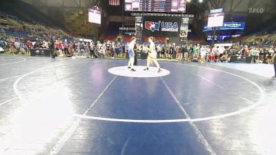 182 lbs Rnd Of 64 - Logan Sunnell, Oregon vs Carson Hyde, Idaho