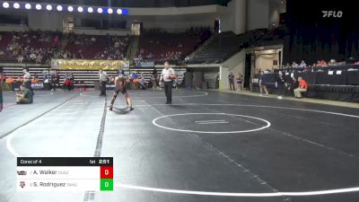 116 lbs Consi Of 4 - Angelina Walker, Ottawa - Arizona (W) vs Samantha Rodriguez, Texas A&M (W)