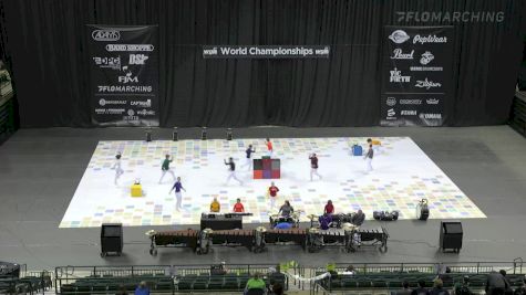 Nomad Indoor at 2022 WGI Percussion/Winds World Championships