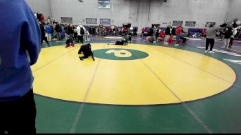 Replay: Mat 2 - 2024 2024 George Jockish Holiday Tournament | Jan 21 @ 10 AM