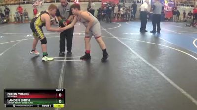 Round 3 - Landen Smith, Sidney Youth Wrestling vs Nixon Young, WESTFALL