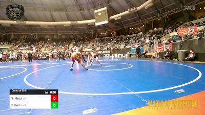 135 lbs Consi Of 8 #1 - Nick Meza, Valiant Prep vs Brendan Bell, R.A.W.