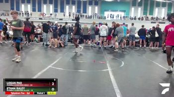 80 lbs Round 7 (8 Team) - Ethan Raley, Florida Scorpions Black vs Logan Pao, Florida Scorpions Gold