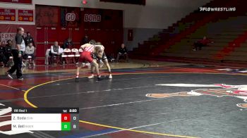 141 lbs Rr Rnd 1 - Zach Soda, Edinboro vs McKenzie Bell, Rider