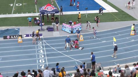 Youth Boys' 400m Hurdles Championship, Semi-Finals 2 - Age 15-16