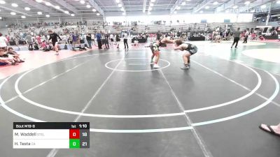 182 lbs Rr Rnd 3 - Matt Waddell, Steller Trained Gold vs Hunter Testa, Combat Athletics Black