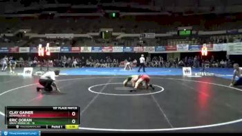 138 lbs Sat 8ch - Eric Doran, Great Bridge HS vs Clay Gainer, Hempfield HS