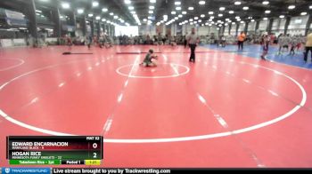 76 lbs Rd# 3 12:00pm Friday - Hogan Rice, Minnesota Funky Singlets vs Edward Encarnacion, Maryland BLACK