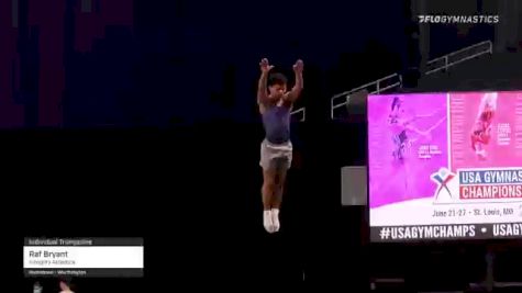 Raf Bryant - Individual Trampoline, Integrity Athletics - 2021 USA Gymnastics Championships