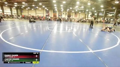 105 lbs Rd# 6- 9:00am Saturday Final Pool - Carter Kinard, PA Silver vs Danny Gamer, Terps Xtreme