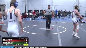 96 lbs Finals (2 Team) - Cole Schwartz, Grit Mat Club Blue vs Ethan Noe, Rebellion