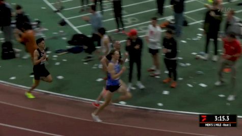 Men's Mile, Heat 1 - Bartlesmeyer, Essayi 3:50