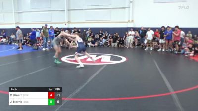 108 lbs Pools - Carter Kinard, Rebellion vs Jacob Morris, Rogue W.C. (OH)