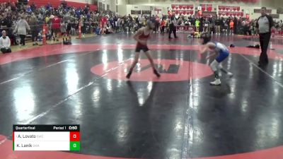 52 lbs Quarterfinal - Anthony Lovato, Simley Wrestling Club vs Keaton Lanik, Summit Wrestling Academy