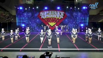 Cheer Athletics - Denver - Ice 4 [2024 L4 Junior 2] 2024 Spirit Sports Colorado Springs Nationals