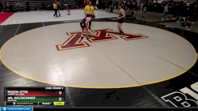 152 lbs Cons. Round 3 - Wil Goldschmidt, Waconia vs Mason Attig, Albert Lea Area