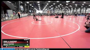 56 lbs Rd# 8- 12:30pm Saturday Final Pool - John `JJ` Martinez, Agression Legionaries vs Brady Fulton, Team Ohio