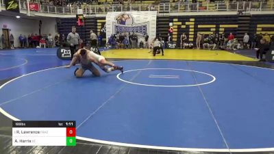 189 lbs R-16 - Rune Lawrence, Frazier vs Anthony Harris, St. Peter Prep-NJ