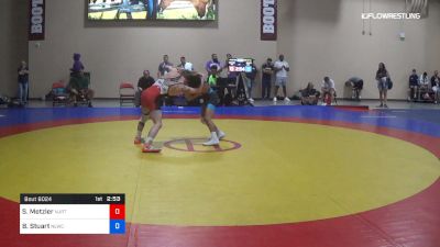 57 kg Rnd Of 64 - Shane Metzler, NJRTC vs Brian Stuart, NLWC