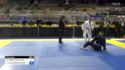 JUSTIN ALEXANDER MATA vs GABRIEL MATOS DOS SANTOS 2024 Pan Jiu Jitsu IBJJF Championship