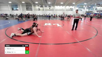 169 lbs Consi Of 8 #2 - James Ward, Grange Grappling Club vs Eugene Miller IV, Fisheye WC