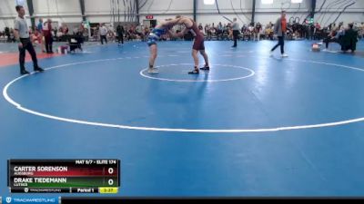 Elite 174 lbs Cons. Round 3 - Carter Sorenson, Augsburg vs Drake Tiedemann, Luther