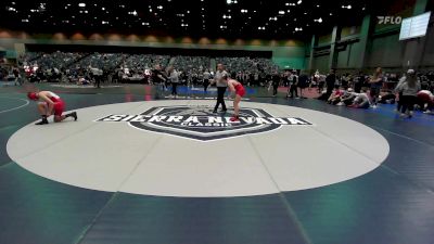 132 lbs Round Of 16 - Layne Kleimann, Mountain Ridge vs Jayden Dodge, Nampa