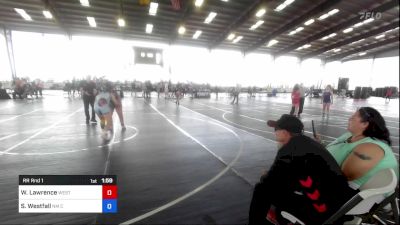 Rr Rnd 1 - Wittney Lawrence, Western Slope Elite vs Sophie Westfall, NM Combat