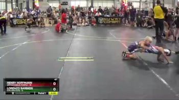 47 lbs Round 4 (6 Team) - Henry Hoffmann, Untouchables Purple vs Lorenzo Barbieri, Stallers Elite