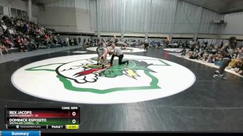 157 lbs 3rd Wb (16 Team) - Dominick Esposito, Southlake Carroll vs Rex Jacops, Austin Vandegrift