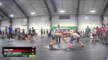 150 lbs Round 7 (8 Team) - Brayboy Anderson, Steel Valley Renegades vs Cody Kirk, Assassins