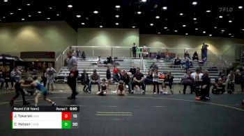 60 lbs Round 2 (6 Team) - Cecil Nelson, Contenders WA Blue vs Jayden Tokarski, SAW