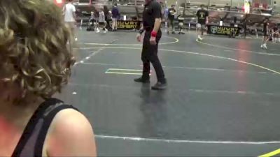 56 lbs Round 1 - Cameron Rettmann, Metro All-Stars vs Logan Gallegos, Maine Eagles