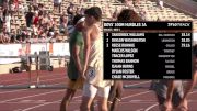 High School Boys' 300m Hurdles Class 3A, Finals 1