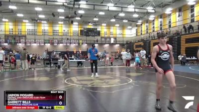 97 lbs Quarterfinal - Jaimon Mogard, Central Iowa Wrestling Club /Team Intensity vs Garrett Bills, Powerhouse Wrestling Club