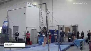 Serena Klarich - Bars, Texas Dreams - 2021 Region 3 Women's Championships