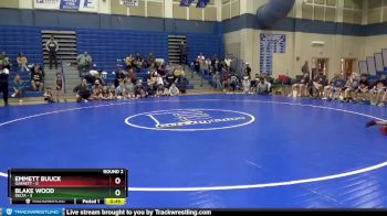 49 lbs Round 2 (4 Team) - Blake Wood, Delta vs Emmett Buuck, Garrett