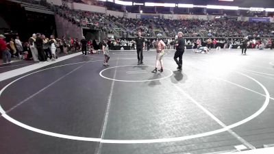 Consolation - Isaiah Scott, Turner Youth Wrestling vs Samuel Tennison, Team Oklahoma