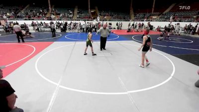 89 lbs Rr Rnd 2 - Cru McBride, Wolfpack Wr Ac vs Andalecio Ulibarri, WLV Jr WC