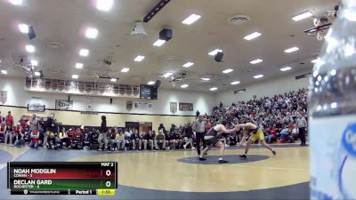 175 lbs Semis & Wb (16 Team) - Declan Gard, Rochester vs Noah Modglin, Cowan