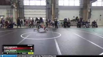 72 lbs Round 1 (4 Team) - Alex Marchetti, Mat Assassins vs Tyden Shuman, Junior Terps Xpress