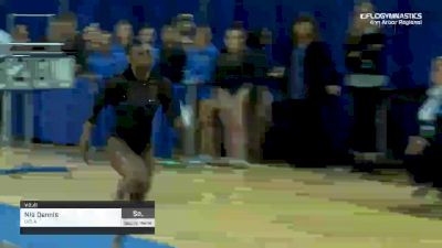 Nia Dennis - Vault, UCLA - 2019 NCAA Gymnastics Ann Arbor Regional Championship