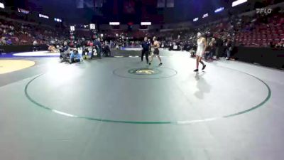 152 lbs Round Of 16 - Beau Mantanona, Palm Desert (SS) vs Anthony Pavlov-Ramirez, Los Gatos (CC)