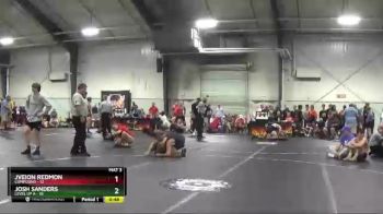 138 lbs Semis & 1st Wrestleback (8 Team) - Jveion Redmon, Compound vs Josh Sanders, Level Up A