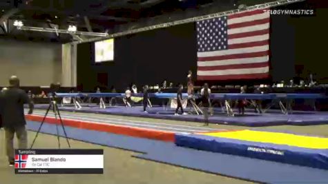 Samuel Blando - Tumbling, So Cal TTC - 2021 USA Gymnastics Championships