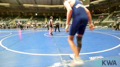 160 lbs Consolation - Ben Garvin, Miami Takedown Club vs Charlie Combs, Ponca City Wildcat Wrestling