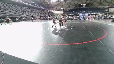 113 lbs Cons. Round 1 - Maxwell Hendricks, Snoqualmie Valley Wrestling Club vs Colten Kennedy, White River Hornets Wrestling Club