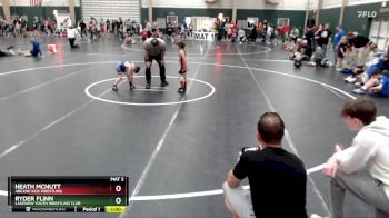 52 lbs Quarterfinal - Ryder Flinn, Lakeview Youth Wrestling Club vs Heath McNutt, Abilene Kids Wrestling