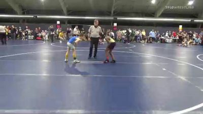 80 lbs Round Of 32 - Eric Johnson, Valley vs Bing Wood, Mt. Lebanon