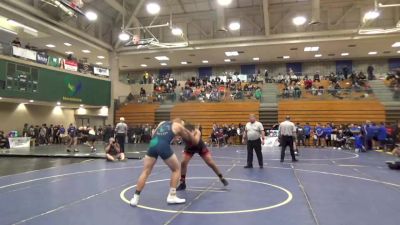 220 lbs Champ. Round 2 - JOEY SMITH, Granite Hills vs Ivan Cruz, Carlsbad